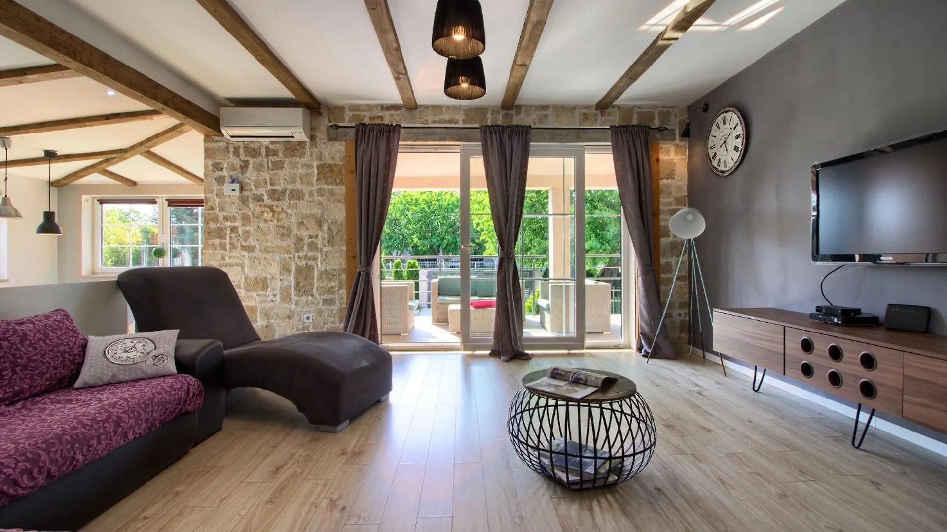 Ferienhaus In Arena Mit Privatem Pool Sisan 0*,  Croatia