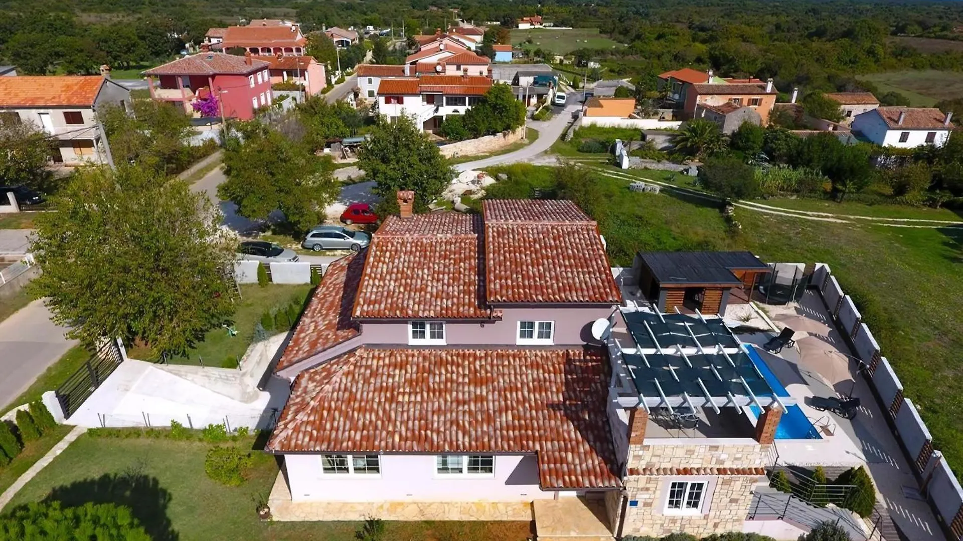 Holiday home Ferienhaus In Arena Mit Privatem Pool Sisan